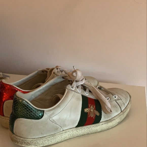 Gucci Ace Sneakers (35.5) - Picture 6 of 7